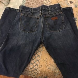 Men’s Wrangler Slim Boot Jean 33x36